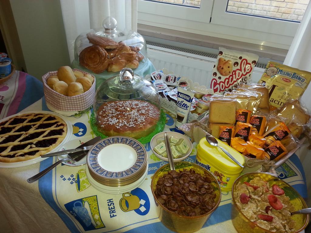 Bed And Breakfast Romantica Evasione Сутрі Екстер'єр фото