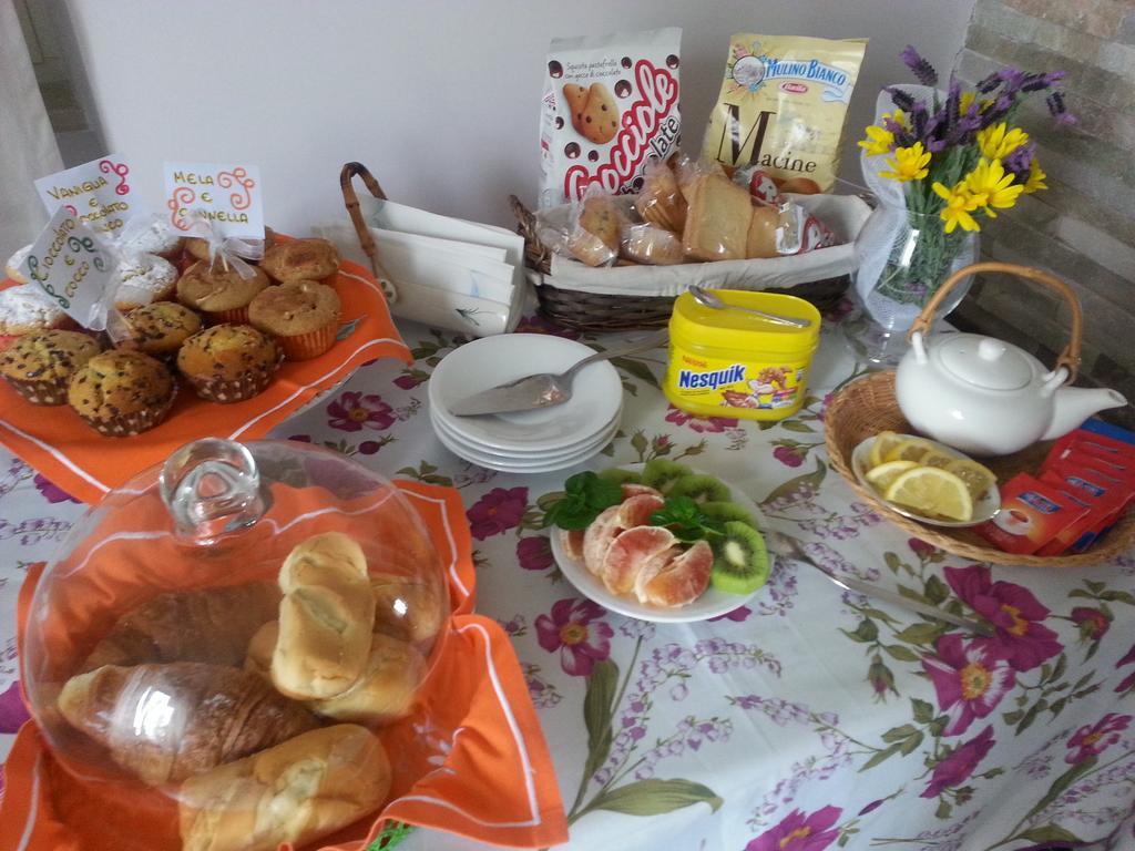 Bed And Breakfast Romantica Evasione Сутрі Екстер'єр фото