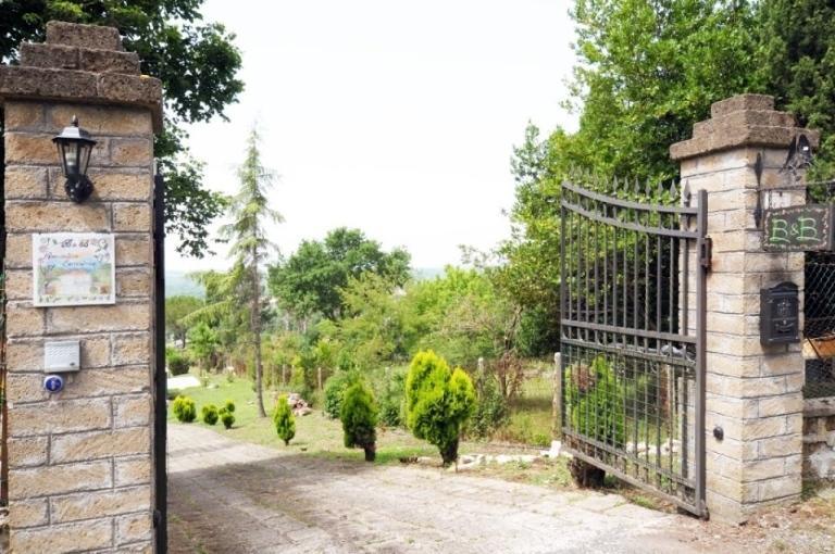 Bed And Breakfast Romantica Evasione Сутрі Екстер'єр фото